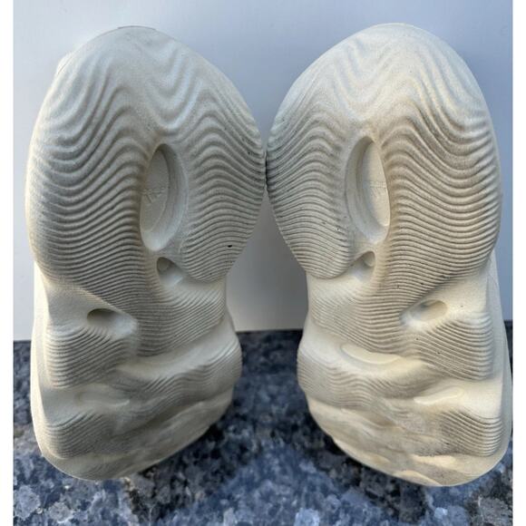 Adidas Yeezy Foam RNNR Shoes Mens Size 7 US Sand Slip On EVA Slides main image 4